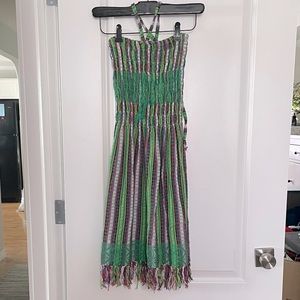 Mexican Cover Up Dress